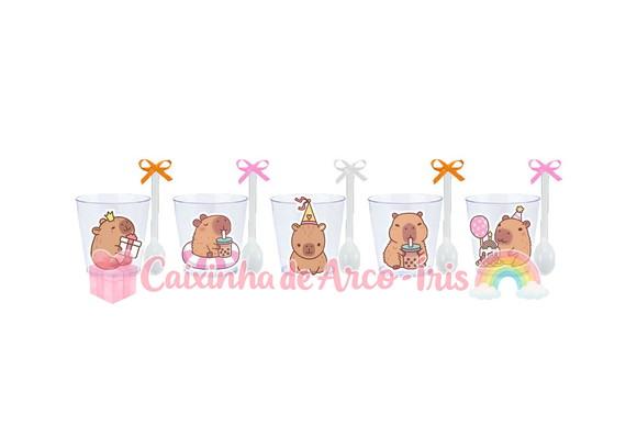Copinhos com Colherzinhas: Capivara
