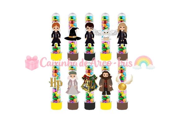 Apliques para Tubetes: Harry Potter