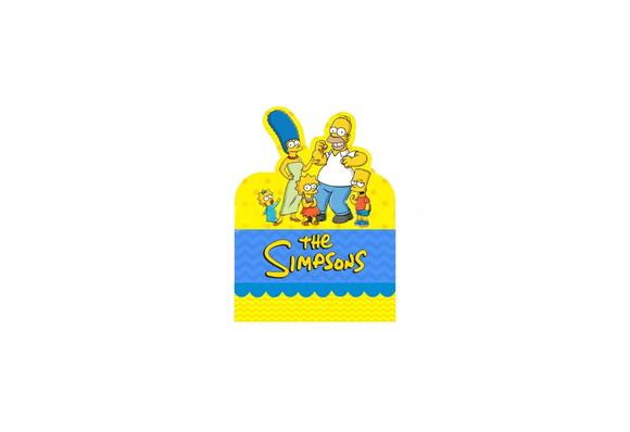 Porta Bis Duplo - Simpsons