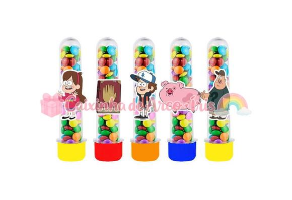 Apliques para Tubetes: Gravity Falls