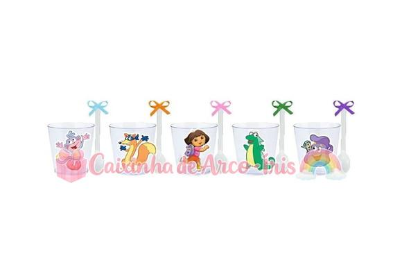 Copinhos com Colherzinhas: Dora, a Aventureira