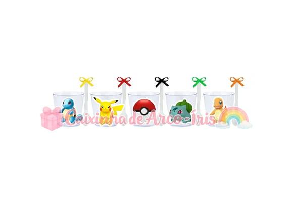 Copinhos com Colherzinhas: Pokemón