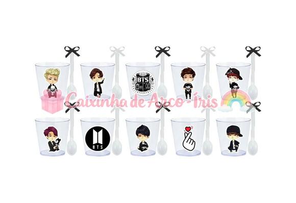 Copinhos com Colherzinhas: Bts