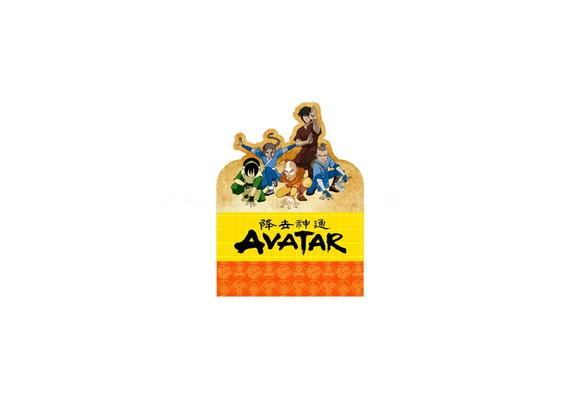 Porta Bis Duplo - Avatar a Lenda de Aang