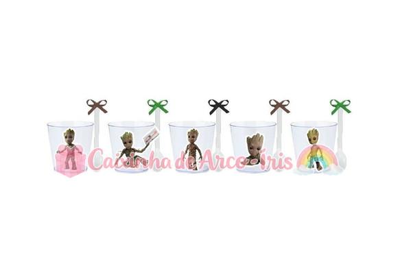 Copinhos com Colherzinhas: Groot