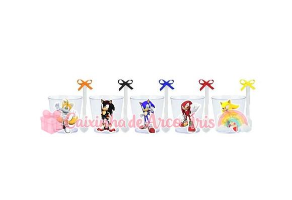 Copinhos com Colherzinhas: Sonic