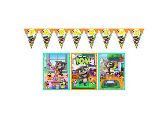 Bandeirola / Pôsteres - My Talking Tom 2