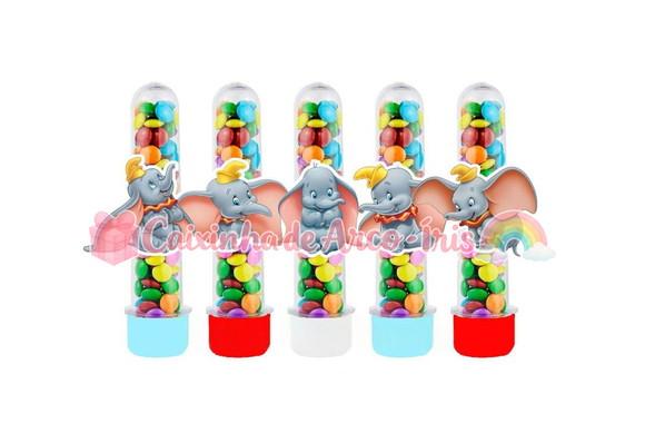 Apliques para Tubetes: Dumbo