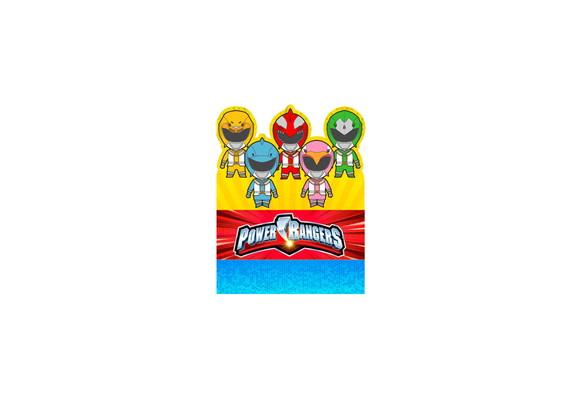 Porta Bis Duplo - Power Rangers