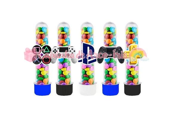 Tubetes com Apliques 3d: Playstation