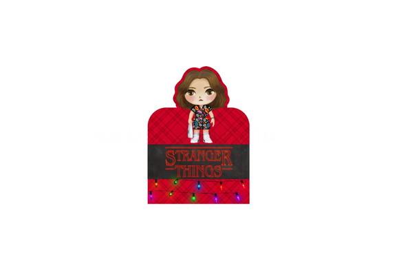 Porta Bis Duplo - Stranger Things