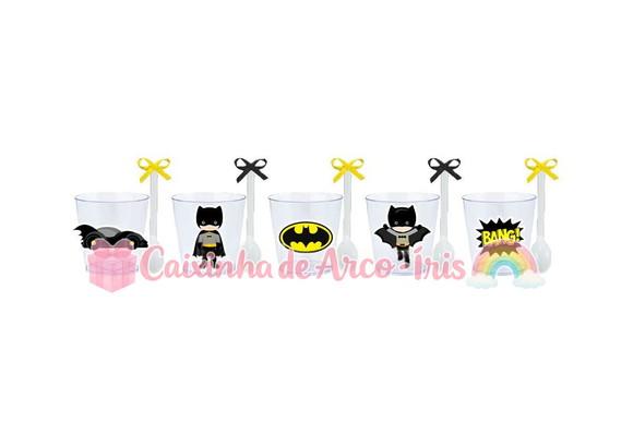 Copinhos com Colherzinhas: Batman
