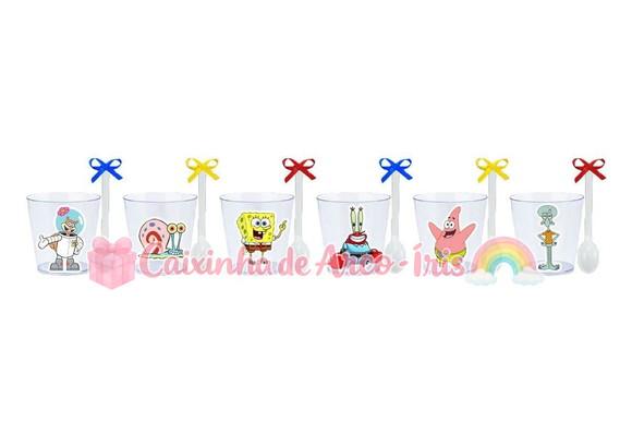 Copinhos com Colherzinhas: Bob Esponja
