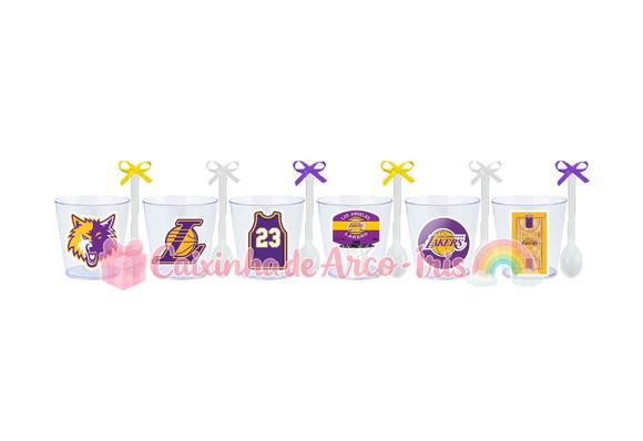 Copinhos com Colherzinhas: Lakers