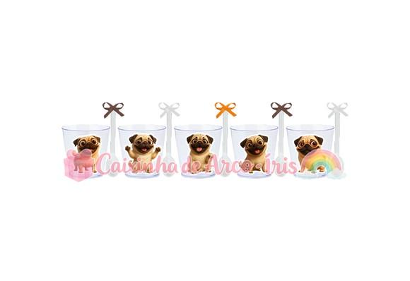 Copinhos com Colherzinhas: Pug