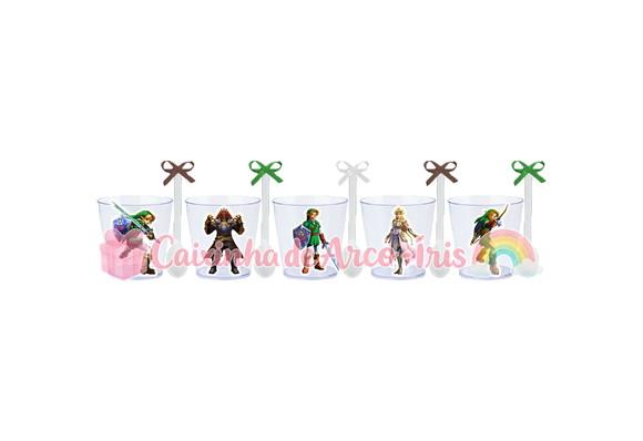 Copinhos com Colherzinhas: The Legend Of Zelda