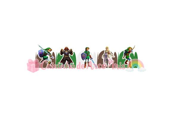 100 Forminhas / Toppers: The Legend Of Zelda
