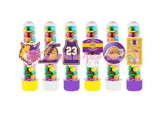 Apliques para Tubetes: Lakers