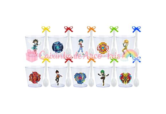 Copinhos com Colherzinhas: Beyblade