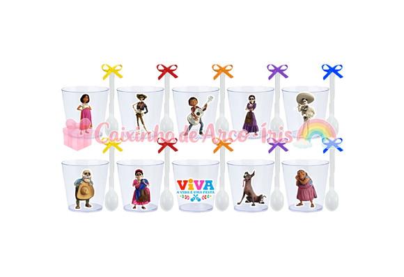 Copinhos com Colherzinhas: Viva - a Vida É Uma Festa