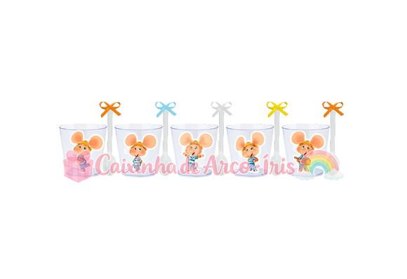Copinhos com Colherzinhas: Topo Gigio