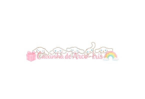 100 Mini Apliques 3,5cm: Cinnamoroll