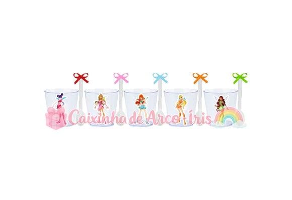 Copinhos com Colherzinhas: Clube das Winx