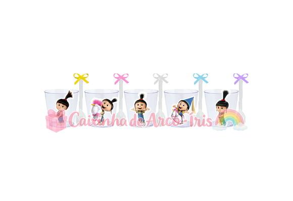 Copinhos com Colherzinhas: Agnes
