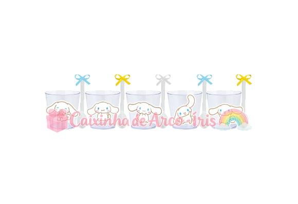 Copinhos com Colherzinhas: Cinnamoroll