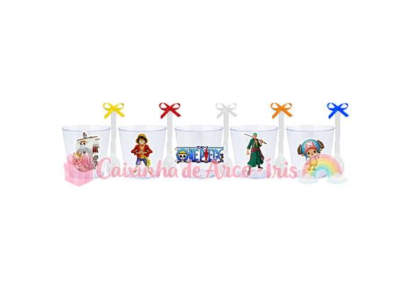 Copinhos com Colherzinhas: One Piece