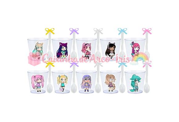 Copinhos com Colherzinhas: Gacha Life