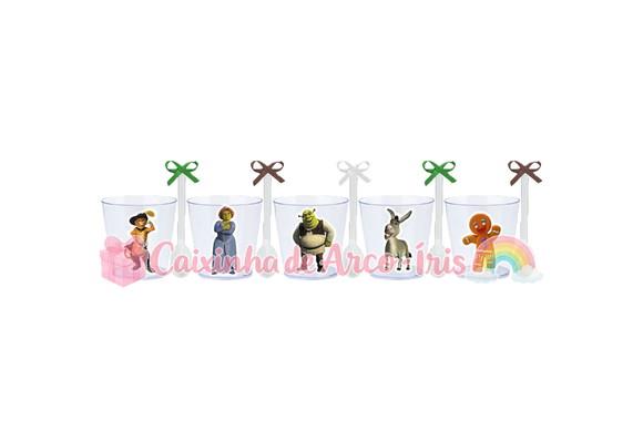 Copinhos com Colherzinhas: Shrek