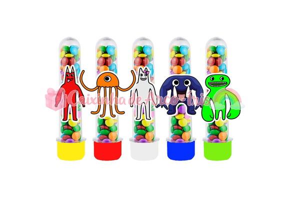Tubetes com Apliques 3d: Garten Of Banban