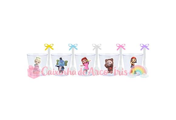 Copinhos com Colherzinhas: Rainbow Ruby