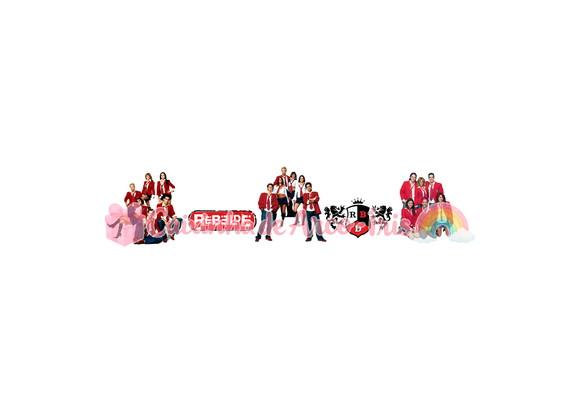 100 Mini Apliques 3,5cm: Rbd