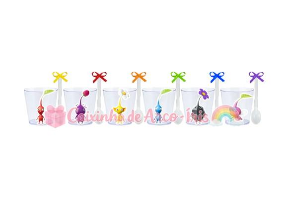 Copinhos com Colherzinhas: Pikmin