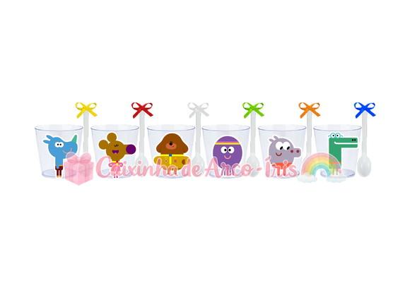 Copinhos com Colherzinhas: Hey Duggee