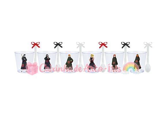 Copinhos com Colherzinhas: Akatsuki