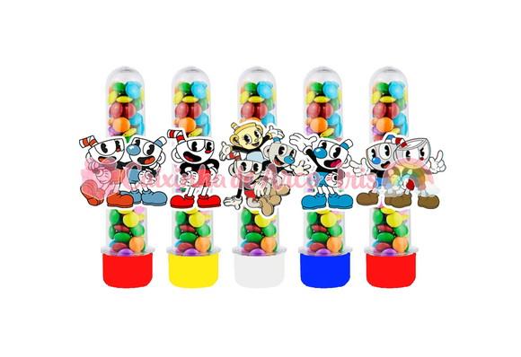 Apliques para Tubetes: Cuphead
