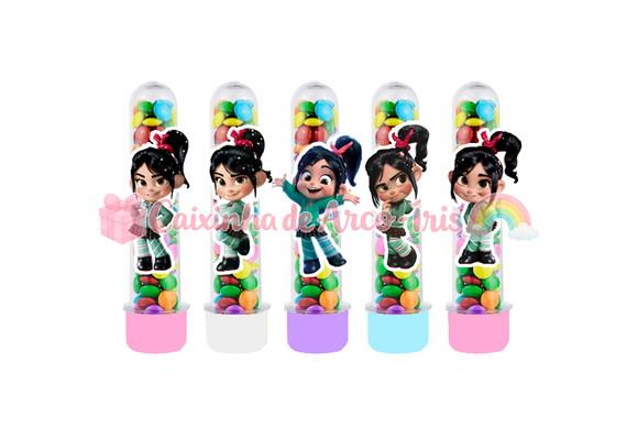 Apliques para Tubetes: Vanellope