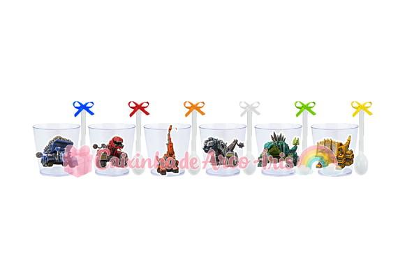 Copinhos com Colherzinhas: Dinotrux