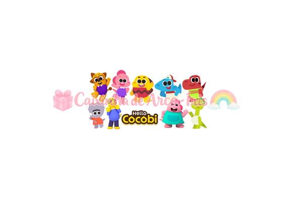 100 Mini Apliques 3,5cm: Cocobi