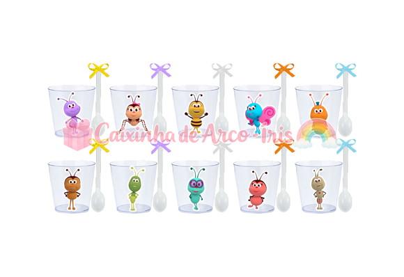 Copinhos com Colherzinhas: Bichikids