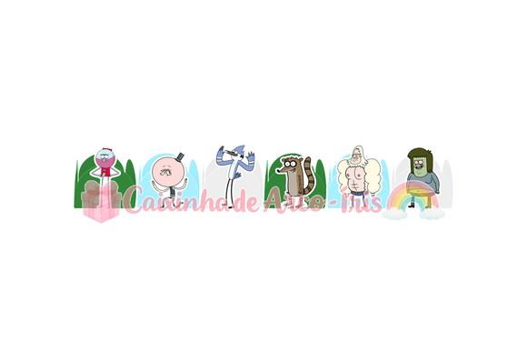 100 Forminhas / Toppers: Apenas Um Show