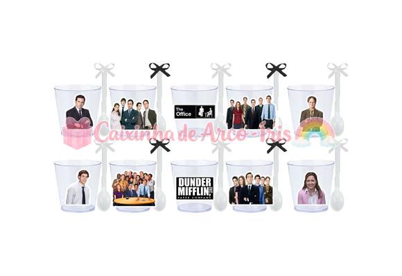Copinhos com Colherzinhas: The Office