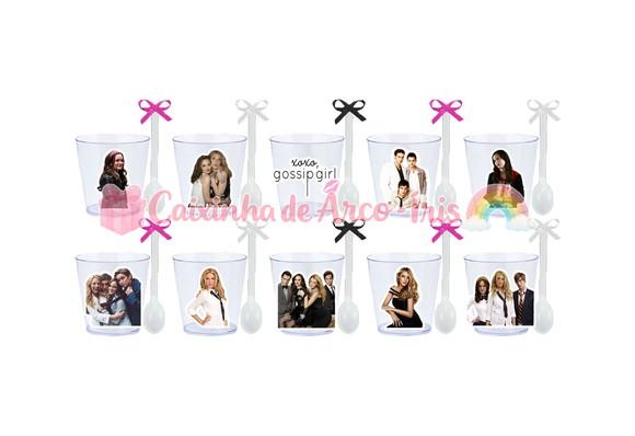 Copinhos com Colherzinhas: Gossip Girl