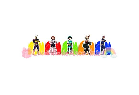 100 Forminhas / Toppers: My Hero Academia