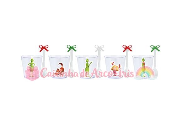 Copinhos com Colherzinhas: o Grinch