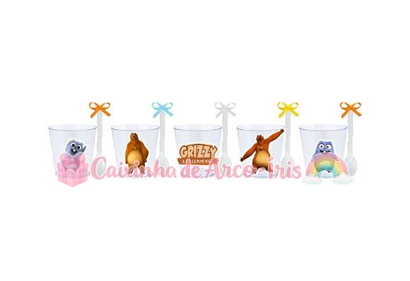 Copinhos com Colherzinhas: Grizzy e os Lemmings