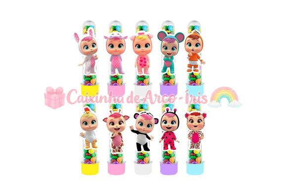 Apliques para Tubetes: Cry Babies